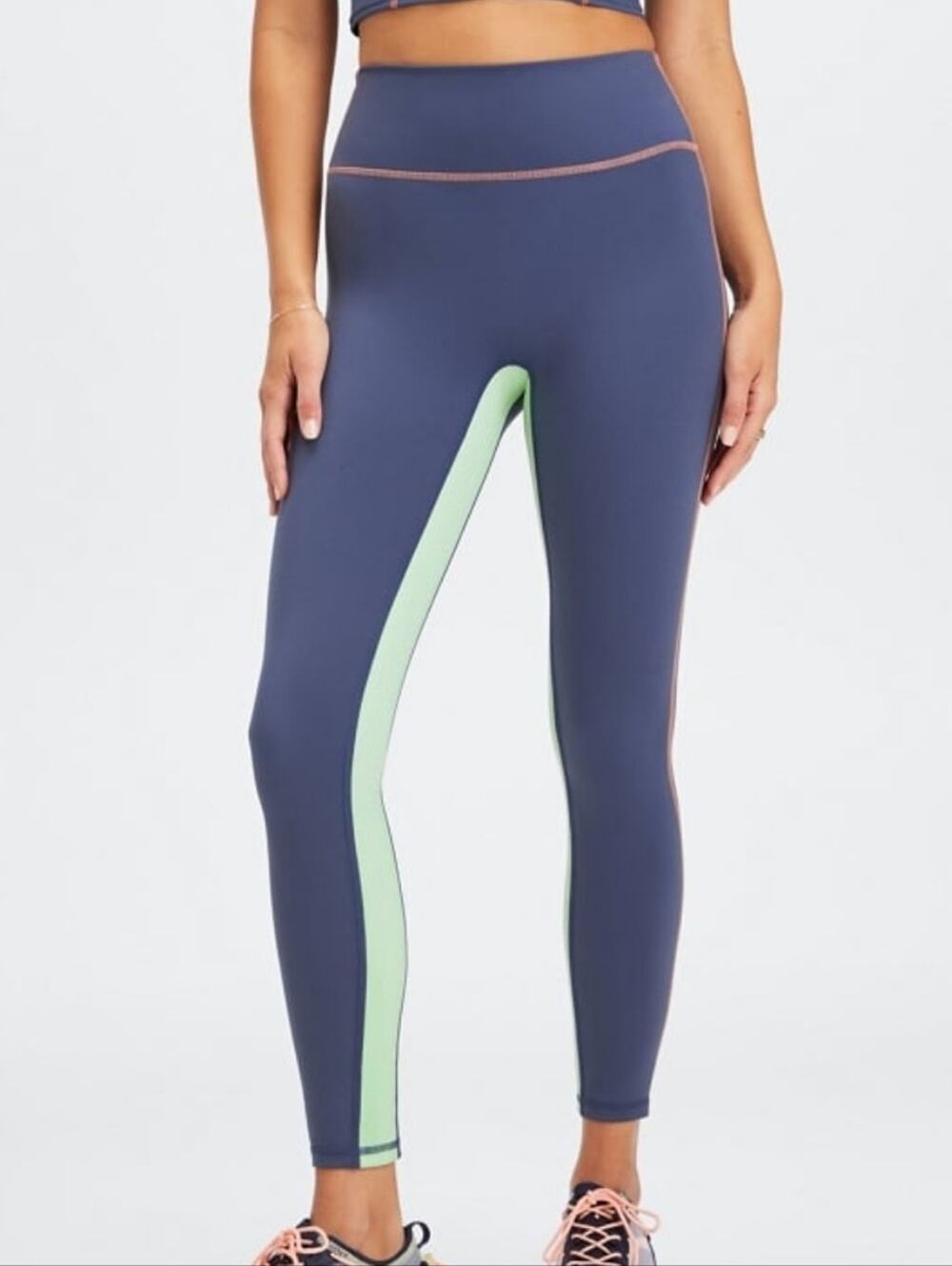NWT Fabletics High Waisted Motion365 7/8 Leggings Size XL